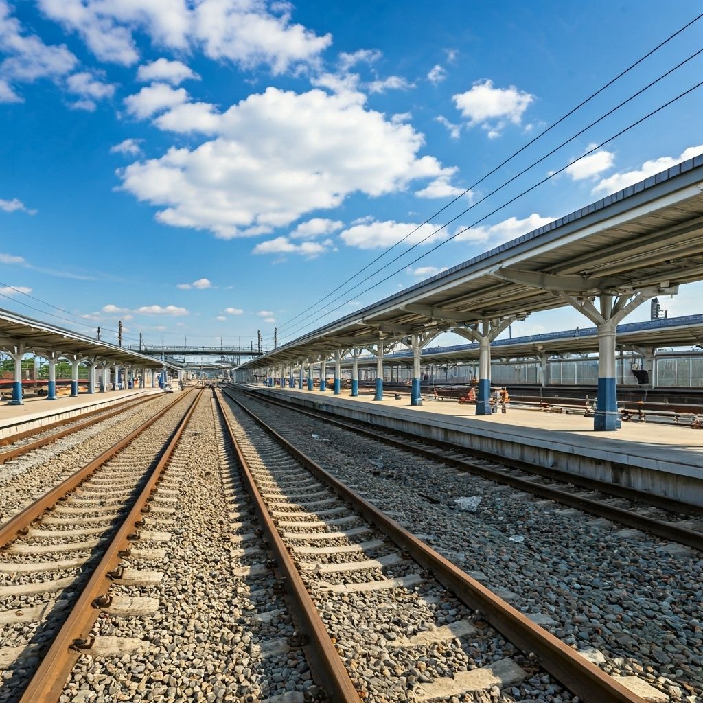 Western Central Railway Stations