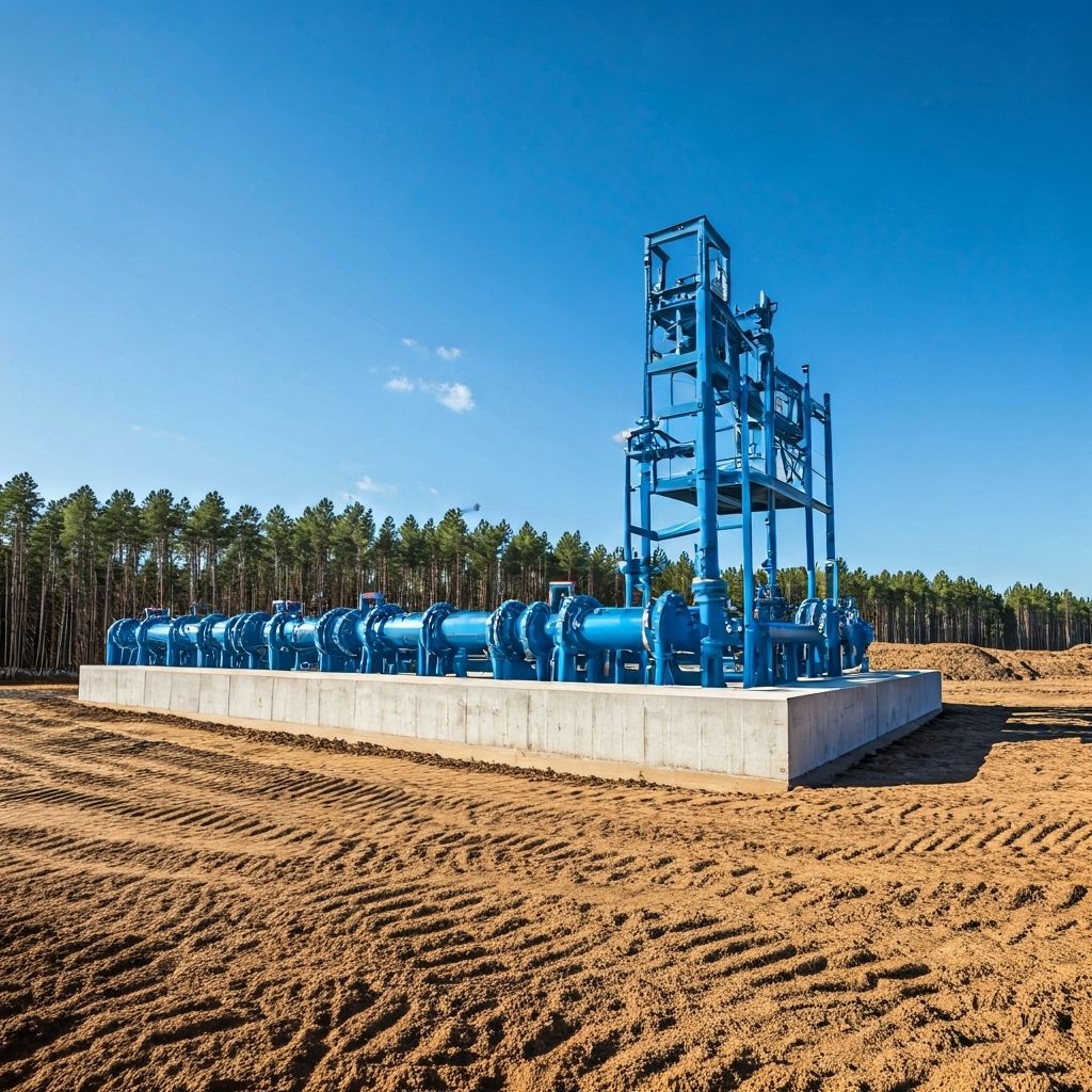 Jindal Water Irrigation - Pumping Station